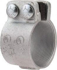 Thomas & Betts - 2" Trade, Malleable Iron Threaded Rigid/Intermediate (IMC) Conduit Coupling - Noninsulated - Top Tool & Supply