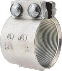 Thomas & Betts - 3" Trade, Malleable Iron Threaded Rigid/Intermediate (IMC) Conduit Coupling - Noninsulated - Top Tool & Supply