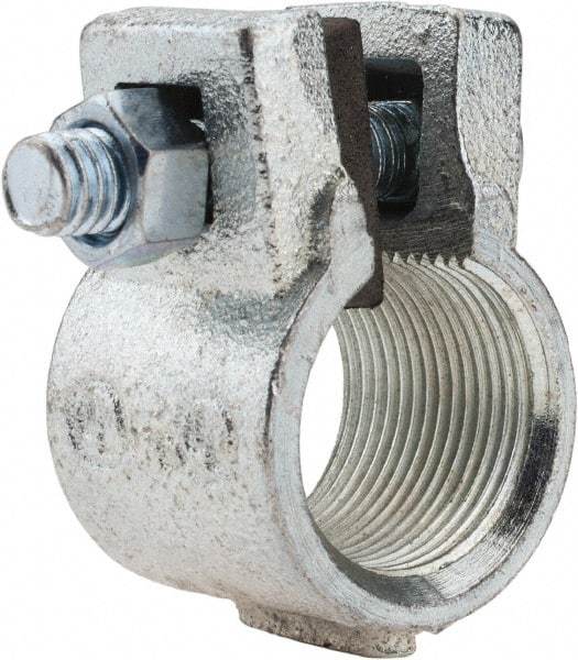 Thomas & Betts - 3/4" Trade, Malleable Iron Threaded Rigid/Intermediate (IMC) Conduit Coupling - Noninsulated - Top Tool & Supply