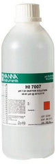 Hanna Instruments - 7.01% pH Range Buffer Solution - 500 ml Bottle - Top Tool & Supply