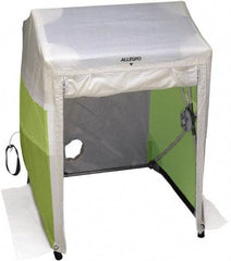 Allegro - Manhole Equipment & Accessories Type: Deluxe Work Tent, 6 d x 6 w x 6-1/2 h, 1 Door - Top Tool & Supply