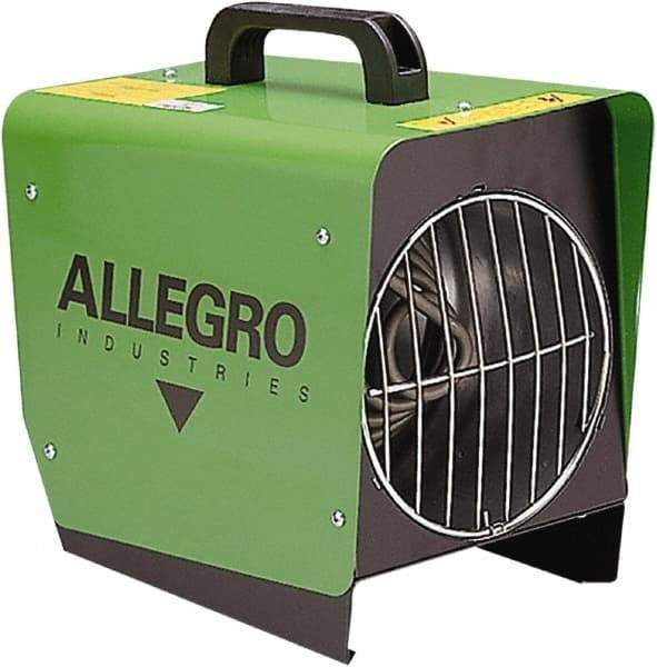 Allegro - Manhole Equipment & Accessories Type: Tent Heater 120V, 13Amp, Single Phase - Top Tool & Supply