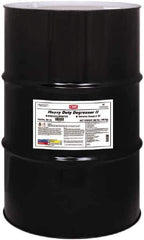 CRC - 55 Gal Drum Cleaner/Degreaser - Liquid, Petroleum Distillate & Nonchlorinated, Unscented - Top Tool & Supply