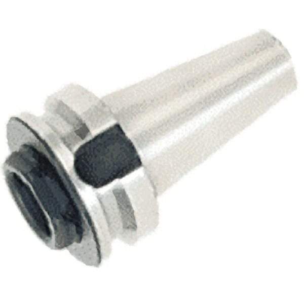 Iscar - 0.118" to 1.024" Capacity, 1.831" Projection, BT40 Taper Shank, ER40 Collet Chuck - Through-Spindle - Exact Industrial Supply