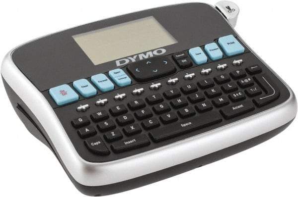 Dymo - Desktop Electronic Label Maker - 300 DPI Resolution, 7.56" Wide x 11.46" Long - Top Tool & Supply