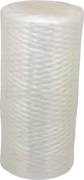 Pentair - 4-1/2" OD, 25µ, Fibrillated Polypropylene String-Wound Cartridge Filter - 9-7/8" Long, Reduces Sediments - Top Tool & Supply