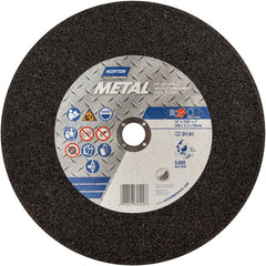 12″ × 7/64″ × 1″ Metal Chopsaw Cut-Off Wheel Type 01 Straight 36 Grit Aluminum Oxide - Top Tool & Supply