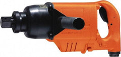 Cleco - 1" Drive, 2,500 RPM, 3,400 Ft/Lb Torque Impact Wrench - D-Handle, 880 IPM, 100 CFM, 620 psi, 1/2" NPT Inlet - Top Tool & Supply