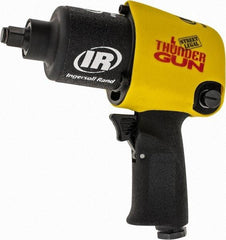 Ingersoll-Rand - 1/2" Drive, 10,000 RPM, 625 Ft/Lb Torque Impact Wrench - Pistol Grip Handle, 1,250 IPM, 5.4 CFM, 1/4" NPTF Inlet - Top Tool & Supply