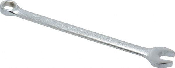 Proto - 11mm 6 Point Combination Wrench - 15° Head Angle, 6-29/32" OAL, Steel, Satin Finish - Top Tool & Supply