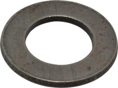 Value Collection - 1" Screw, Grade SAE 1035-1050 Steel Structural Flat Washer - 1-1/8" ID x 2" OD, Plain Finish - Top Tool & Supply