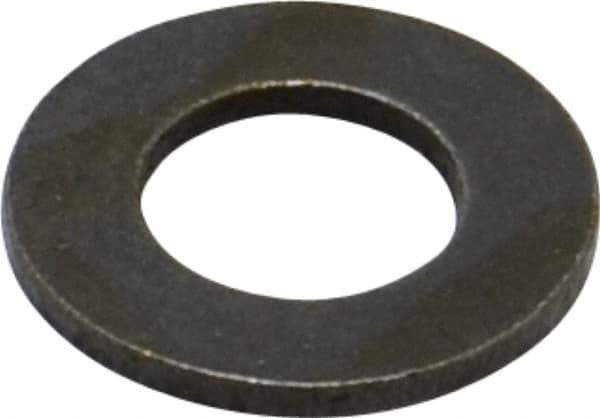 Value Collection - 3/8" Screw, Grade SAE 1035-1050 Steel Structural Flat Washer - 13/32" ID x 13/16" OD, Plain Finish - Top Tool & Supply