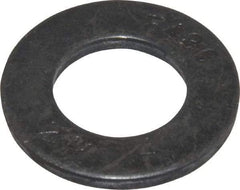 Value Collection - 5/8" Screw, Grade SAE 1035-1050 Steel Structural Flat Washer - 11/16" ID x 1-5/16" OD, Plain Finish - Top Tool & Supply