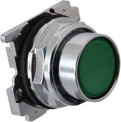 Eaton Cutler-Hammer - Flush Pushbutton Switch Operator - Green, Round Button, Nonilluminated - Top Tool & Supply