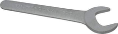 Proto - 1-3/16" Standard Service Open End Wrench - 7" OAL, Single End, Satin Finish, 30° Head Angle - Top Tool & Supply