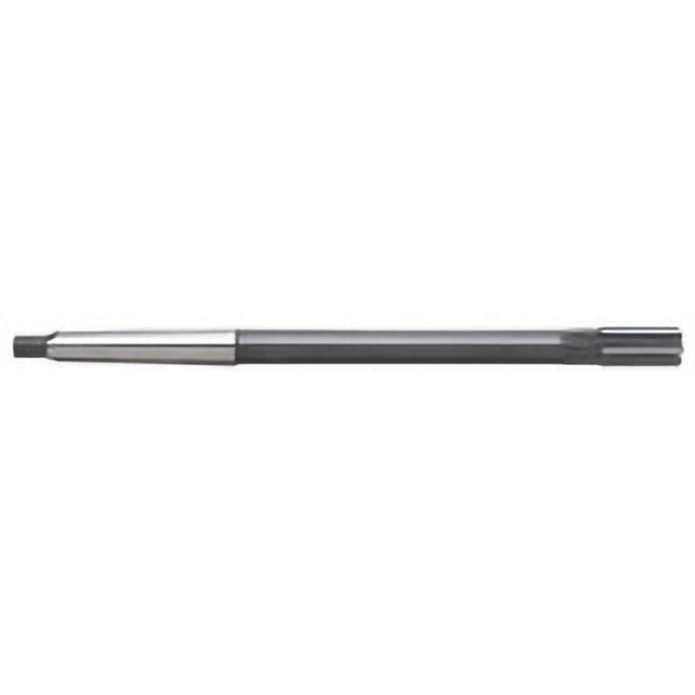 Titan USA - Machine Expansion Reamers; Reamer Diameter (Decimal Inch): 0.7813 ; Reamer Diameter (Inch): 25/32 ; Reamer Material: High Speed Steel ; Shank Type: Morse Taper ; Flute Type: Straight ; Overall Length (Inch): 9-1/2 - Exact Industrial Supply