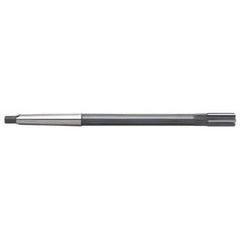 Titan USA - Machine Expansion Reamers; Reamer Diameter (Decimal Inch): 1.4375 ; Reamer Diameter (Inch): 1-7/16 ; Reamer Material: High Speed Steel ; Shank Type: Morse Taper ; Flute Type: Straight ; Overall Length (Inch): 12 - Exact Industrial Supply