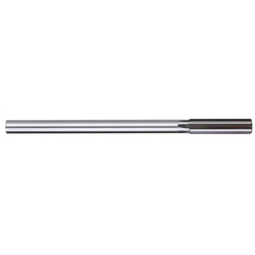 Titan USA - Chucking Reamers; Reamer Diameter (Decimal Inch): 0.8760 ; Reamer Material: High Speed Steel ; Shank Type: Straight ; Flute Type: Straight ; Overall Length (Decimal Inch): 10.0000 ; Overall Length (Inch): 10 - Exact Industrial Supply