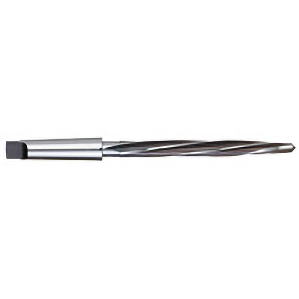 Titan USA - Bridge/Construction Reamers; Reamer Type: Bridge Reamer ; Reamer Diameter (Decimal Inch): 1-1/8 ; Reamer Diameter (Inch): 1-1/8 ; Shank Type: Morse Taper ; Flute Type: Spiral ; Flute Length (Inch): 7-3/8 - Exact Industrial Supply