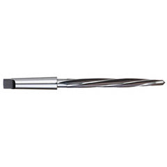 Titan USA - Bridge/Construction Reamers; Reamer Type: Bridge Reamer ; Reamer Diameter (Decimal Inch): 3/4 ; Reamer Diameter (Inch): 3/4 ; Shank Type: Morse Taper ; Flute Type: Spiral ; Flute Length (Inch): 7-3/8 - Exact Industrial Supply