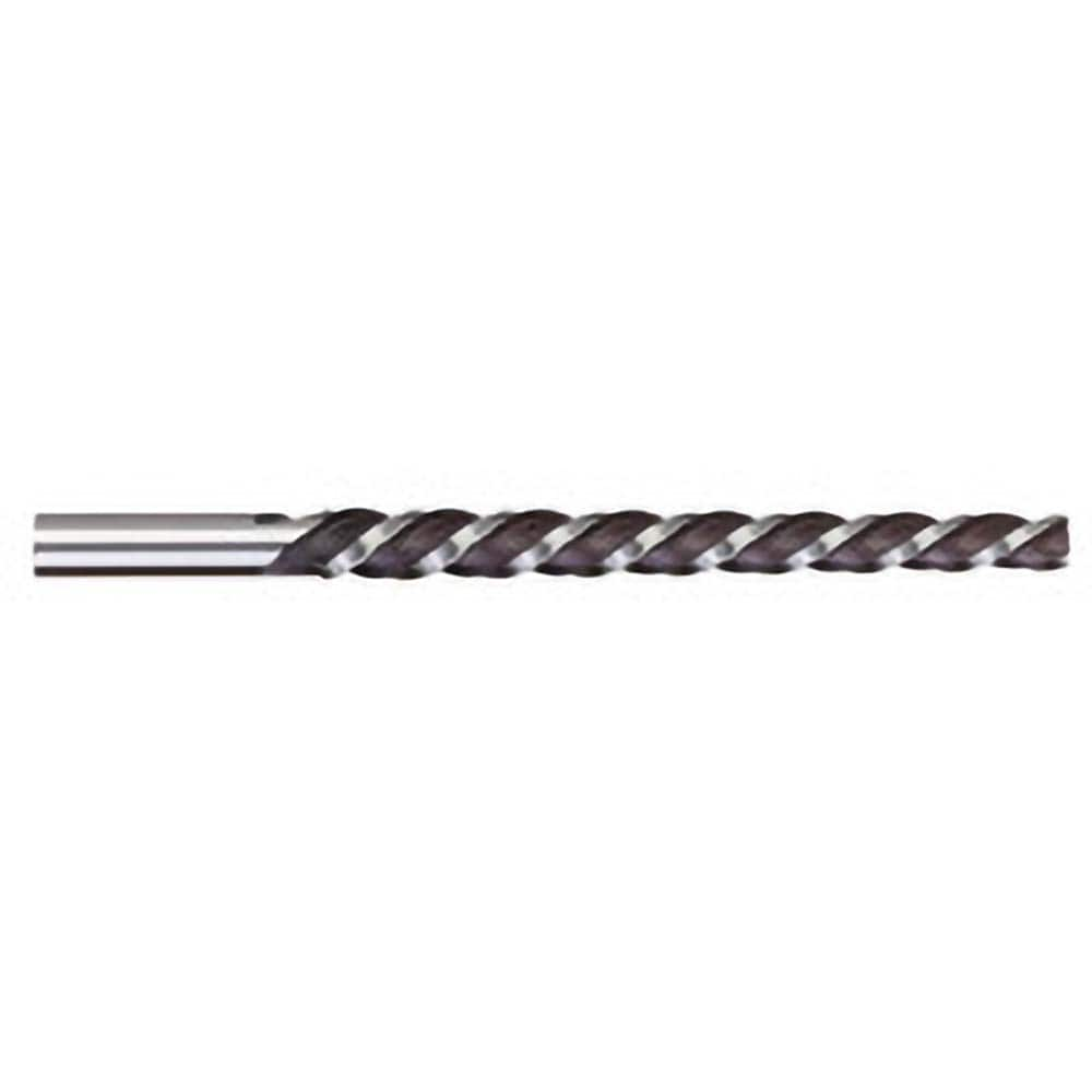 Titan USA - Taper Pin Reamers; Taper Pin Size (Number): #13 (Wire); Small End Diameter (Decimal Inch): 1.0090 ; Reamer Diameter (Decimal Inch): 1.2590 ; Flute Type: Helical ; Shank Type: Straight ; Overall Length (Inch): 16 - Exact Industrial Supply