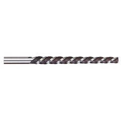 Titan USA - Taper Pin Reamers; Taper Pin Size (Number): #7 (Wire); Small End Diameter (Decimal Inch): 0.3297 ; Reamer Diameter (Decimal Inch): 0.4220 ; Flute Type: Helical ; Shank Type: Straight ; Overall Length (Inch): 6-5/16 - Exact Industrial Supply