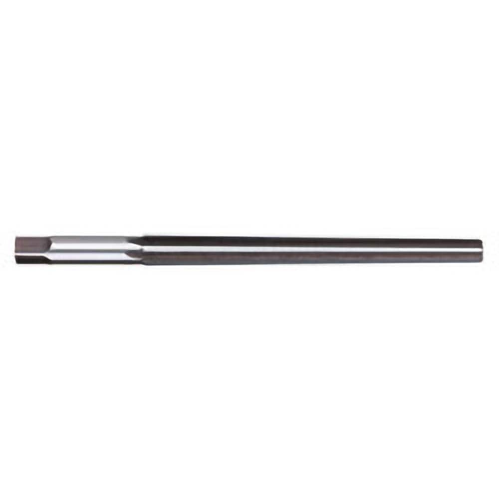 Titan USA - Taper Pin Reamers; Taper Pin Size (Number): #12 (Wire); Small End Diameter (Decimal Inch): 0.8420 ; Reamer Diameter (Decimal Inch): 1.0500 ; Flute Type: Straight ; Shank Type: Straight ; Overall Length (Inch): 13-7/8 - Exact Industrial Supply