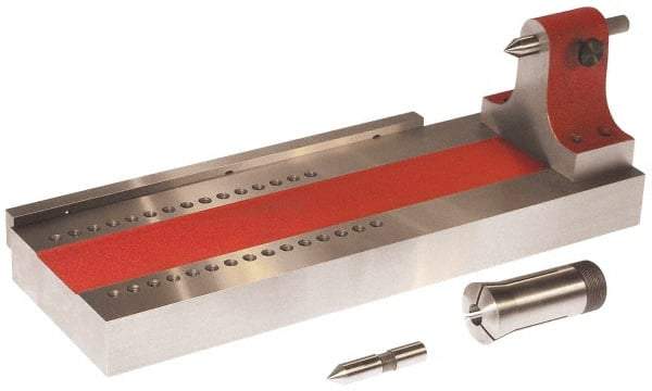 Suburban Tool - Base Plate and Tailstock Assembly - Compatible with Master Grind Index Fixture - Top Tool & Supply