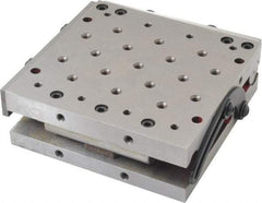 Suburban Tool - 6" Long x 6" Wide x 2" High, Precision Steel Sine Plate - Square to within 0.0002", 0.0002" Tolerance, 1/4-20 Hole - Top Tool & Supply