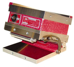 Suburban Tool - 4" Long x 4" Wide x 4-5/8" High, Series S0, Fine Pole, Sine Plate & Magnetic Chuck Combo - 0.0002" Tolerance, Square to 0.0002" - Top Tool & Supply