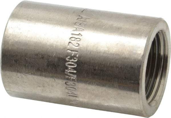 Value Collection - 3/4 x 1/4" Grade 304/304L Stainless Steel Pipe Reducer Coupling - FNPT x FNPT End Connections, 3,000 psi - Top Tool & Supply