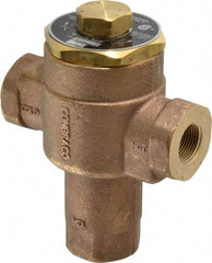 Conbraco - 3/4" Pipe, 150 Max psi, Bronze Water Mixing Valve & Unit - FNPT x FNPT End Connections - Top Tool & Supply