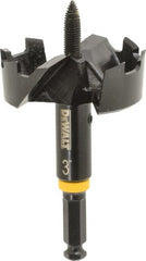 DeWALT - 3", 7/16" Hex Shank, Bright Finish, Steel Self Feed Drill Bit - Top Tool & Supply