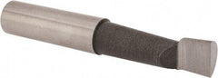 Interstate - 3/8" Min Bore Diam, 1-1/8" Max Bore Depth, 3/8 Shank Diam, Boring Bar - Right Hand Cut, Cobalt, Bright Finish - Exact Industrial Supply