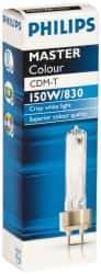 Philips - 150 Watt High Intensity Discharge Commercial/Industrial 2 Pin Lamp - 3,000°K Color Temp, 14,000 Lumens, T6, 12,000 hr Avg Life - Top Tool & Supply