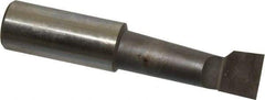 Interstate - 11/16" Min Bore Diam, 2-1/16" Max Bore Depth, 3/4 Shank Diam, Boring Bar - Right Hand Cut, Cobalt, Bright Finish - Exact Industrial Supply