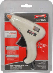 Arrow - Full Barrel Frame Electric Hot Glue Gun - Use with Mini Glue Sticks - Top Tool & Supply