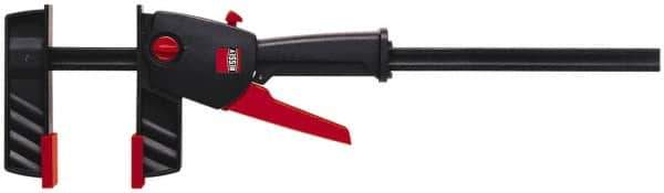 Bessey - 24" Capacity, 3-1/4" Throat Depth Bar Clamp - 260 Lb Clamping Pressure - Top Tool & Supply