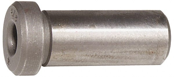 Press Fit Headed Drill Bushing: Type H, 17/64″ ID, 7/16″ OD 5/8″ Length Under Head, Steel