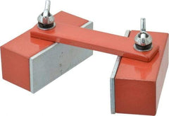 General - Magnetic Welding & Fabrication Adjustable Link - 4-3/4" Long x 1" Wide, 11 Lb Avg Pull Force - Top Tool & Supply