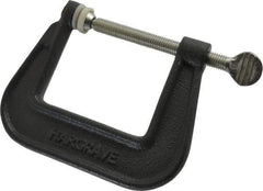 Wilton - Light-Duty 2-1/2" Max Opening, 2-5/16" Throat Depth, Ductile Iron Standard C-Clamp - 550 Lb Capacity, 0" Min Opening, Standard Throat Depth, Steel Screw - Top Tool & Supply