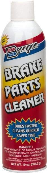 Berryman Products - Chlorinated Brake Parts Cleaner - 20 oz Aerosol Can - Top Tool & Supply