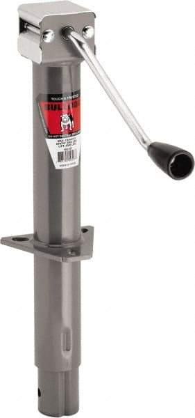 Bulldog - A-Frame Sidewind Jack - 2,000 Lb Load Capacity, 8.6 to 21.5" Service Height - Top Tool & Supply