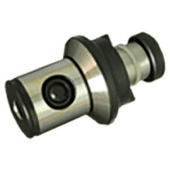 Iscar - MB63 Modular Connection 22mm Pilot Diam Shell Mill Holder - 34mm Flange to Nose End Projection, 60mm Nose Diam, Through-Spindle Coolant - Exact Industrial Supply