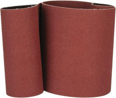 3M - 6" Wide x 160" OAL, 60 Grit, Ceramic Abrasive Belt - Ceramic, Medium, Coated, Y Weighted Cloth Backing, Wet/Dry, Series 963G - Top Tool & Supply