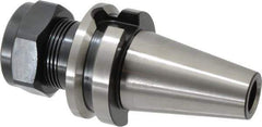 Parlec - 0.031" to 3/4" Capacity, 2-3/4" Projection, BT40 Taper Shank, TG/PG 75 Collet Chuck - 5.325" OAL - Exact Industrial Supply