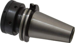 Parlec - 31/64" to 1-1/2" Capacity, 3" Projection, CAT50 Taper Shank, TG/PG 150 Collet Chuck - 7" OAL - Exact Industrial Supply