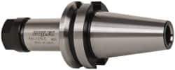 Parlec - 1mm to 13mm Capacity, 4.12" Projection, BT40 Taper Shank, ER20 Collet Chuck - 6.7" OAL - Exact Industrial Supply