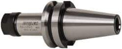 Parlec - 1mm to 13mm Capacity, 4.12" Projection, BT40 Taper Shank, ER20 Collet Chuck - 6.7" OAL - Exact Industrial Supply