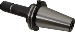 Parlec - 1/32" to 3/4" Capacity, 6.15" Projection, CAT50 Taper Shank, DA180 Collet Chuck - 10.15" OAL - Exact Industrial Supply